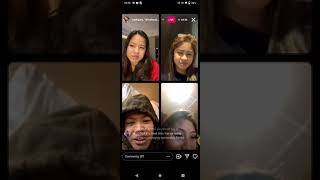 PART5 | DEANNA WONG , RIA MENESES , EYA LAUre , IVY INSTAGRAM LIVE UPDATE