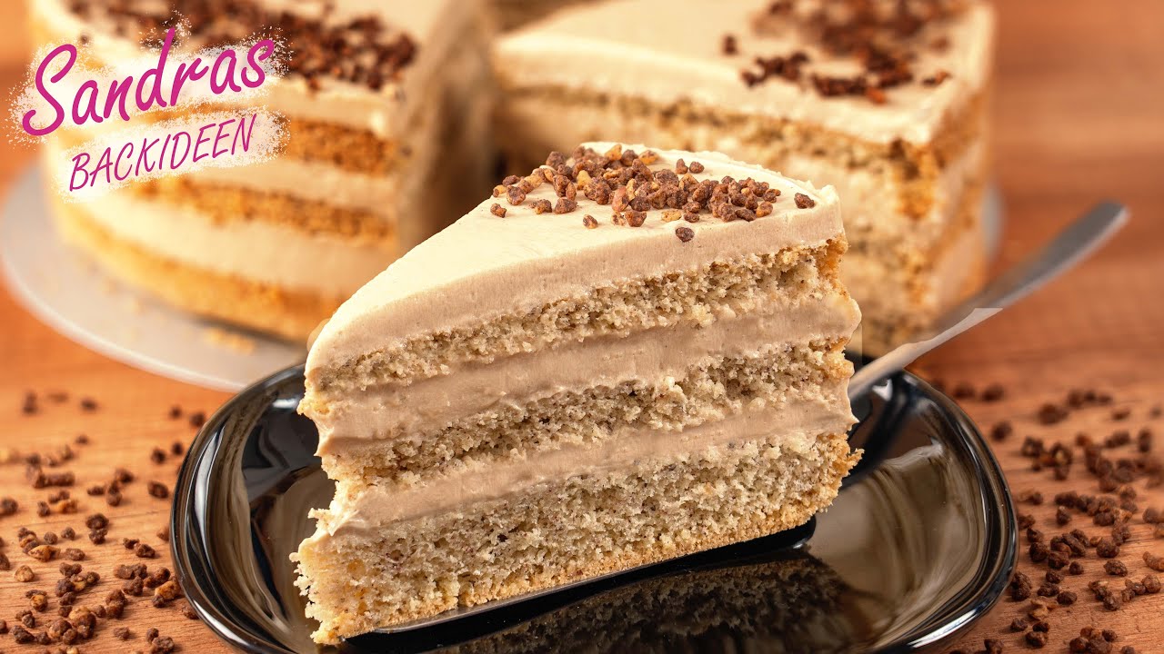 Unglaublich cremig: Buttercremetorte mit Nougat | Einfach & gelingsicher