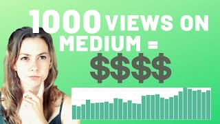 I get asked this all the time: how much money can make on medium? long
until $1,000 per month? is 1,000 views worth? prefer r...