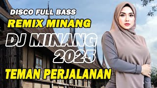 DJ Minang Disco Remix Terbaru 2025 Full Bass - Vlog Perjalanan Menuju Tempat Kerja
