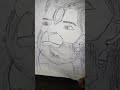 Hanuman ji ka. face drawing😇💞#art #drawing #shots #viral