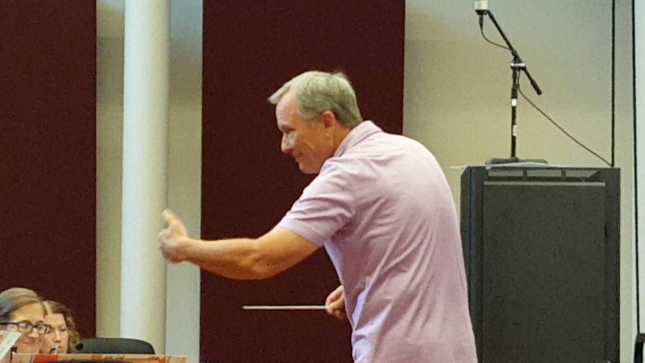 NorCal Conducting Symposium 2016 -  Holst First Suite in Eb