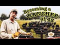 TURNED 45 AND MADE RANCHING HIS FULL TIME JOB
