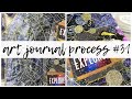 ART JOURNAL PROCESS | 31 | Mixed Media Art Journaling | ms.paperlover | 2021