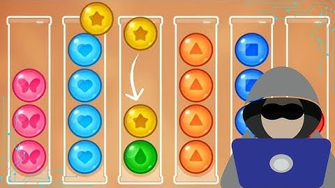 Ball Sort Color by Kru Chan in the victory stage (61-75)