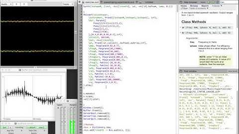 Waveshaping & Pattern Experiments