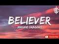 Imagine Dragons - Believer (Jimmy Kimmel Live! 2017)