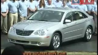 Presentación Chrysler Sebring (Cirrus) 2007 (Español)