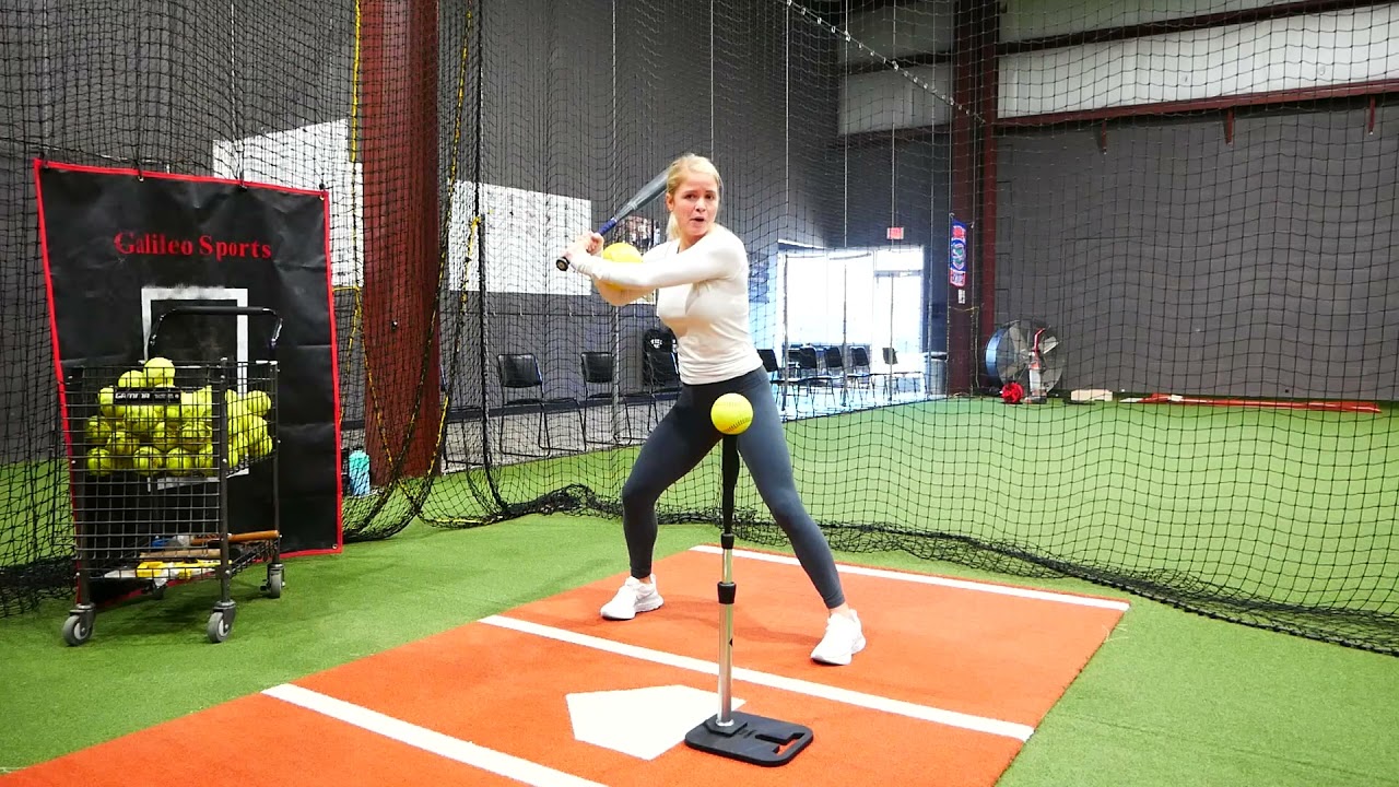 Connection Ball Swings drill video