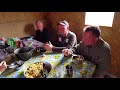 Тува  Аржан Тарыс  Супер горы  Уха и котлеты