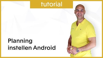 Exact Online Bouw video tutorial - planning (Android)