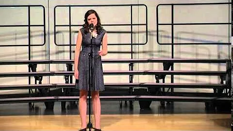 Wyoming Poetry Out Loud State Competition, 2014