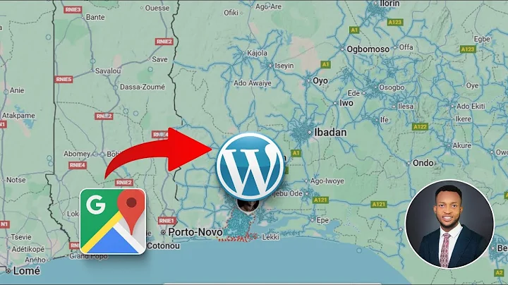 How to add Google Maps to your WordPress Website