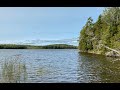 $40,000 Cheap Lakefront Land For Sale  | Maine Real Estate