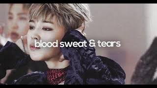 blood sweat & tears - bts (slowed + reverb)