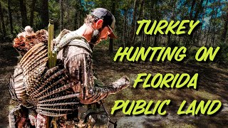 Turkey Hunting on Florida Public Swamp Land by Seek And Find TV 197 views 7 months ago 21 minutes