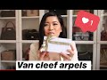 I bought my DREAM Van Cleef Arpels Bracelet & Necklace! MY VCA BIRTHDAY HAUL | kimcurated