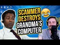 Tech Support Scammer Destroys my VM + SysKey