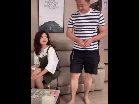 Короткий прикол из Тик Ток.Смешное видео.Чудики из TIK TOK.Китайский юмор.#Shorts