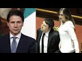 Duro scontro Conte Boschi. "Se vuoi rispetto devi dare rispetto". "La verità fa male...."