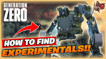 Want to Get Your Hands On Experimentals? | Generation Zero - How To guide