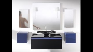 видео Интерьер ванной комнаты - ряд полезных советов для небольшого помещения