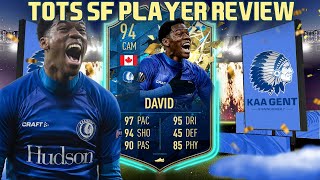 THIS CARD IS OP 94 TOTSSF JONATHAN DAVID PLAYER REVIEW FIFA 20 ULTIMATE TEAM