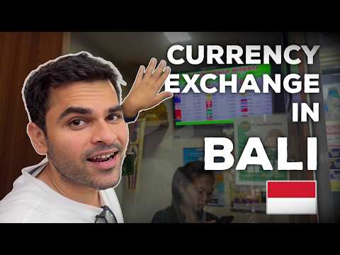 Bali Currency 🇮🇩 How to get best rate of IDR | US Dollars Vs IDR ? Forex Card vs Cash