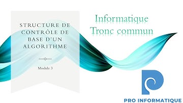 Structure de contrôle de base d