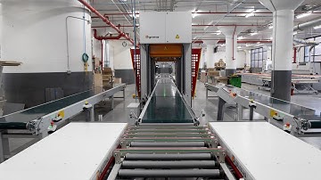 DYNMA Assembly Line with VK015 through feed Clamp