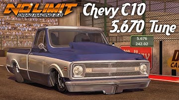 5.6 Chevy C10 Retune - No Limit Drag Racing 2.0