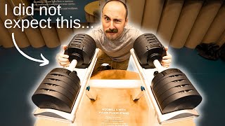 The NEW Nüobell S240 Adjustable Dumbbells First Look! by Garage Gym Reviews 92,851 views 4 weeks ago 12 minutes, 42 seconds