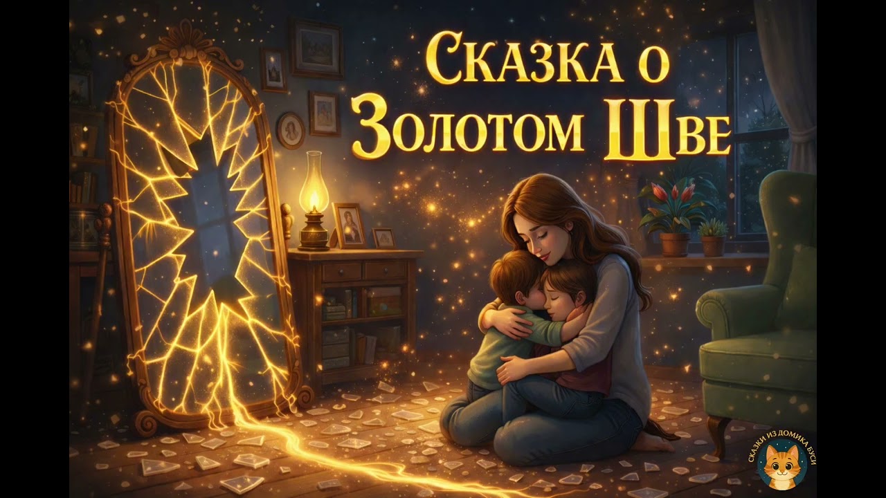 Сказка о Золотом Шве: О силе покаяния и милости в семье