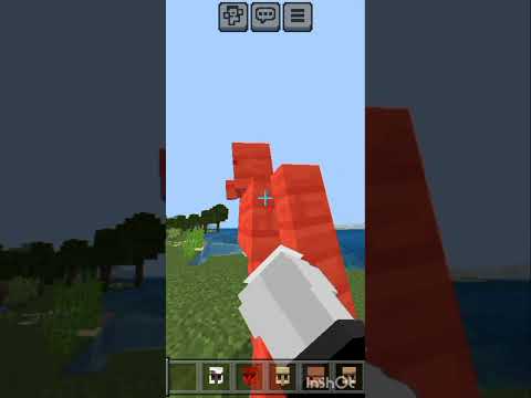 HELP Herobrine Move A Mountain VS Entity VS Notch Part 160 #Herobrine #saitama #minecraft #shorts