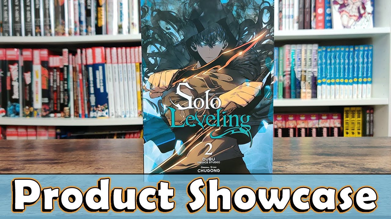 Solo Leveling English Manhwa Volume 2 - Product Showcase 