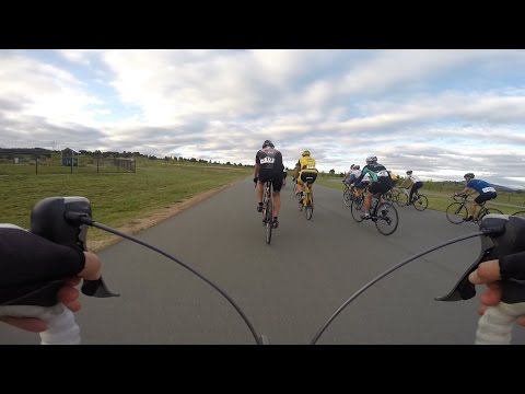 Cycling adventures: road racing bike