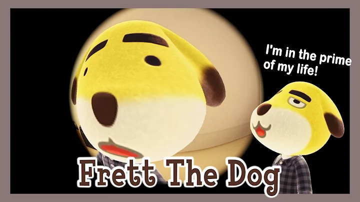 Frett The Dog New Cranky Villager Animal Crossing ...
