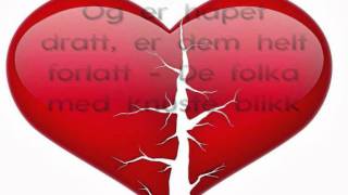 Jonas Fjeld / Folka med knuste blikk / Men with broken hearts