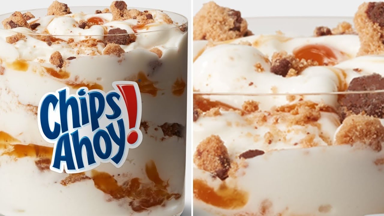 CarBS McDonald's Chips Ahoy McFlurry w/ Trippy Food YouTube