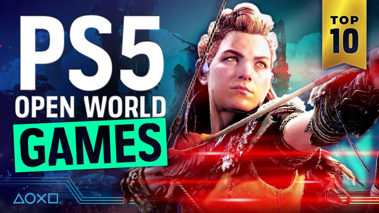 The Best Open World Games You Can Play on the PS5