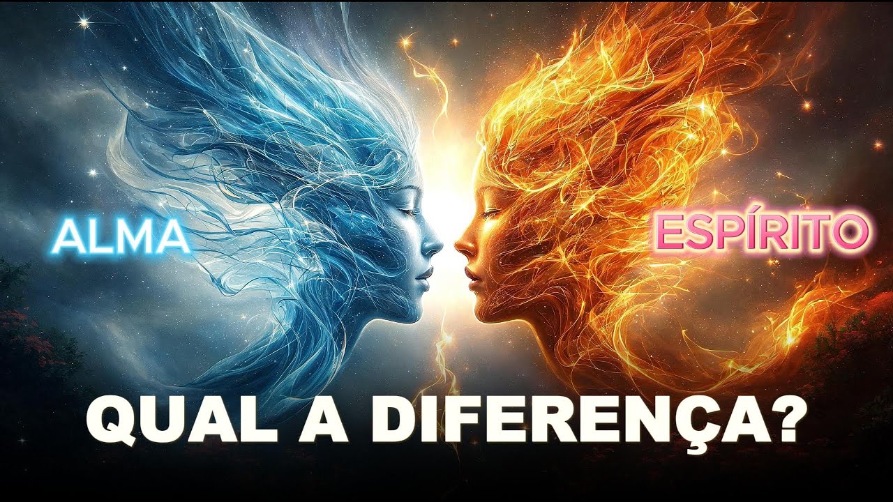 Qual é a DIFERENÇA entre sua ALMA e seu ESPÍRITO - YouTube
