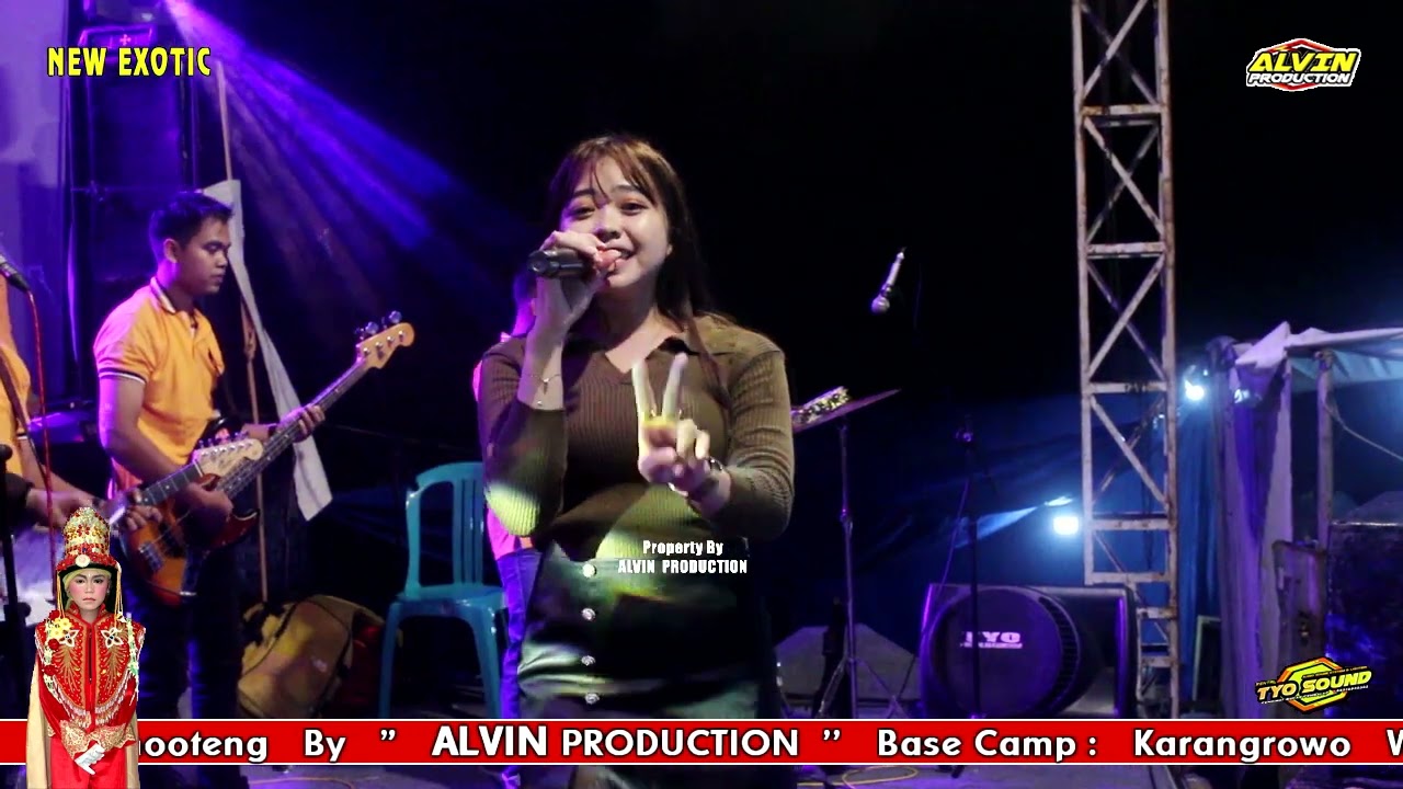 SURAT TERAHIR - DIAH SAFITRI - NEW EXOTIC - LIVE NGUMPUL TEGALARUM MRANGGEN - ALVIN PRODUCTION