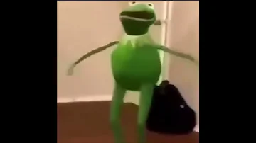 Kermit dancing to Nights by Frank Ocean