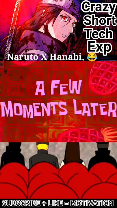 Naruto Squad Reaction On Naruto X Hanabi X Sus Movement 😂😂 #shorts