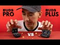 Samsung Galaxy Buds PRO vs Galaxy Buds Plus REVIEW