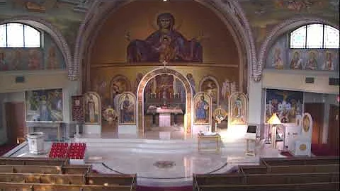 The Six Psalms of the Orthros Service