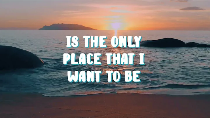 Jeremy Barnett " The Reason" Official Lyric Video