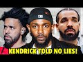 Drake mole exposed kendrick told j cole to drop out