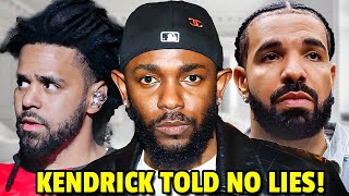 Drake Mole EXPOSED, Kendrick Told J Cole To DROP OUT?