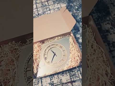 Часы настенные зеркальные #рекомендации #часы #продажа #настенныечасы